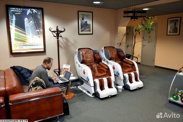 Проход в Бизнес залы Храброво