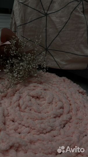 Коврики из пряжи