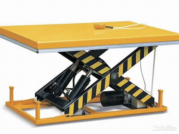 Стол подъемный 2000 кг 230-1000 мм TOR HW2002 (N)