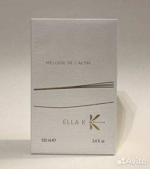 Ella K Parfums Melodie D'Altai Распив Оригинал