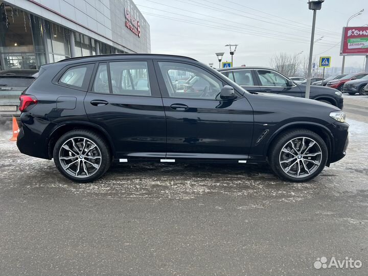 BMW X3 2.0 AT, 2024, 20 км