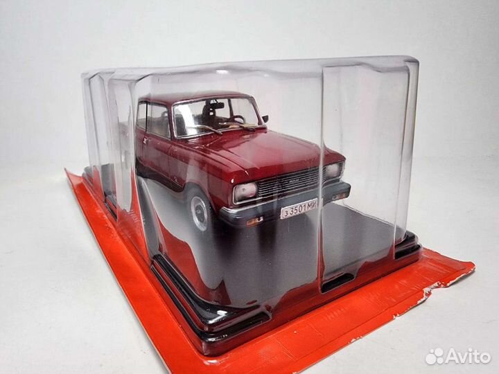 Москвич-2140SL Hachette 1:24