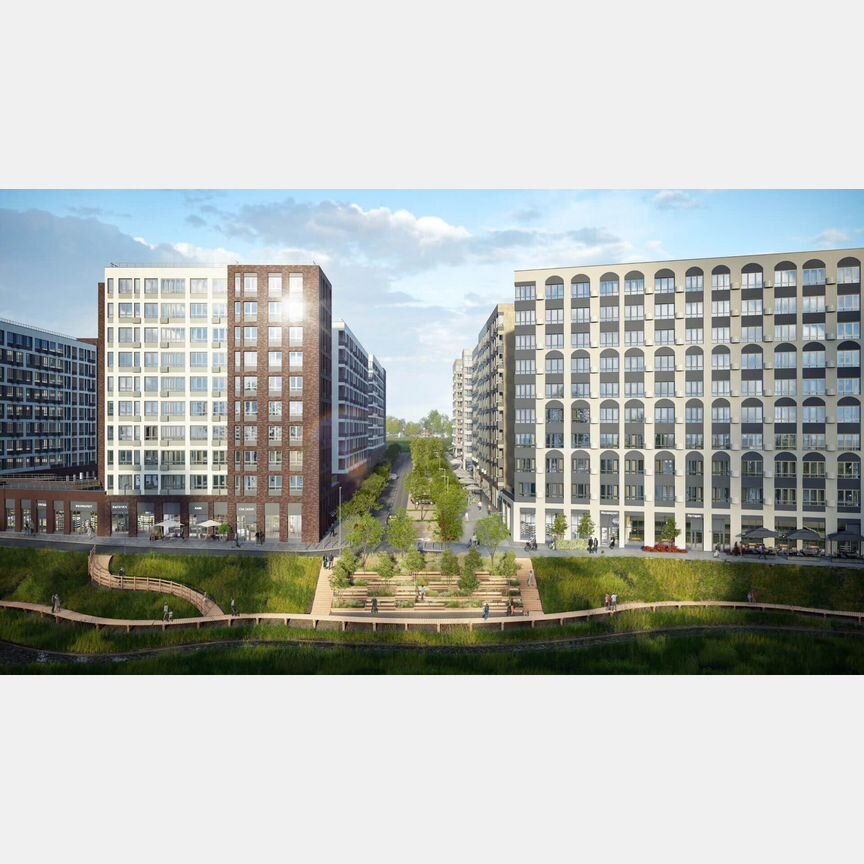 2-к. квартира, 64,4 м², 2/10 эт.