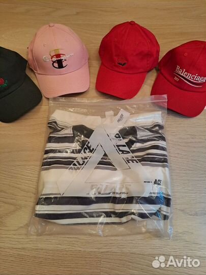 Футболка Palace в полоску