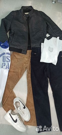 Пакетом Mango, USPolo вещи на мальчика 146-152