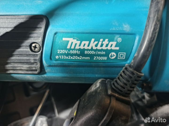 Штроборез makita