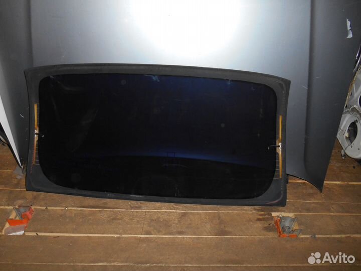 Заднее стекло Renault Clio Symbol Рено Клио Симбол