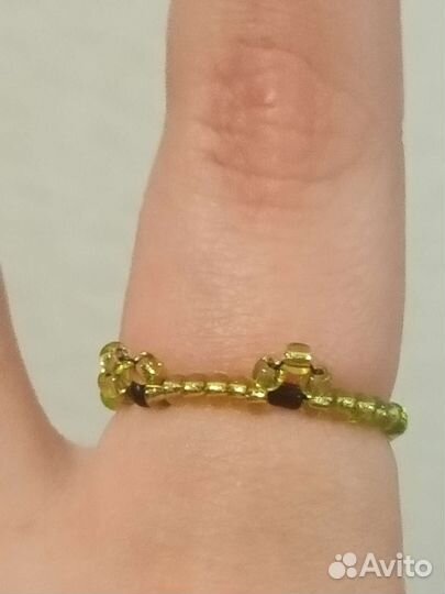 Украшения из бисера ручной работы