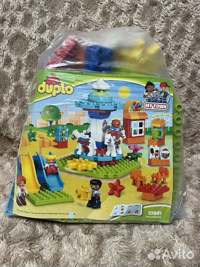 Lego duplo карусель