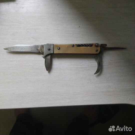 Нож охотничий складной СССР стиз