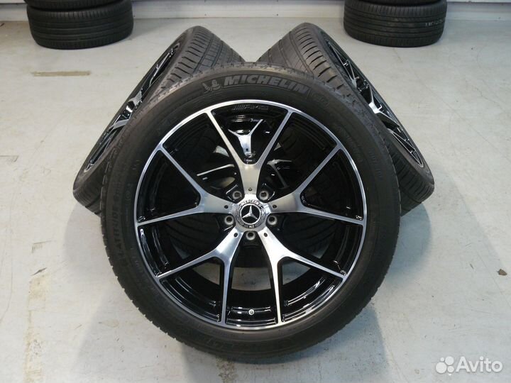 Колеса оригинал R20 AMG Mercedes GLC X253 C253