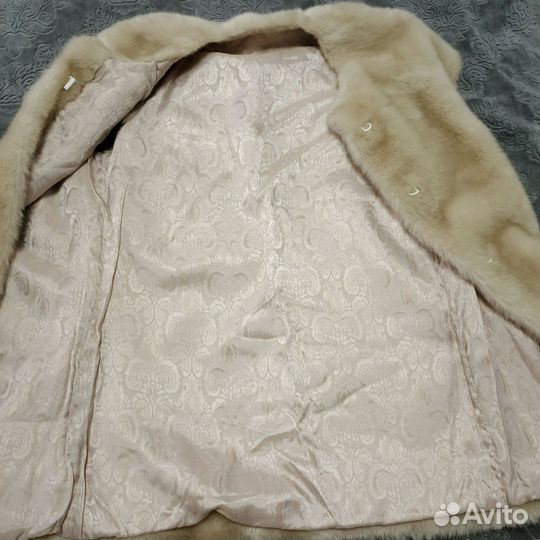 Жилет искусственный мех под норку, 42 размер