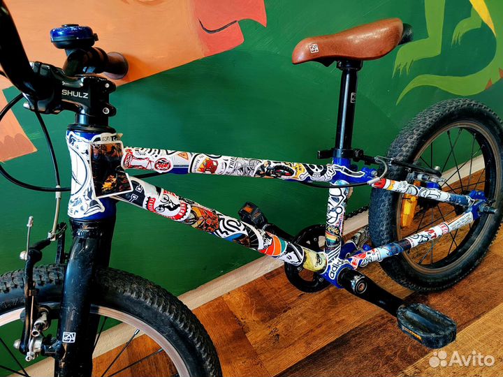 Велосипед Shulz bubble 16 race