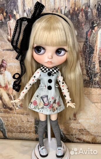 Кукла Блайз (Blythe) Алиса в Стране Чудес