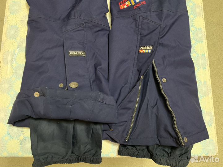 Брюки зимние rukka