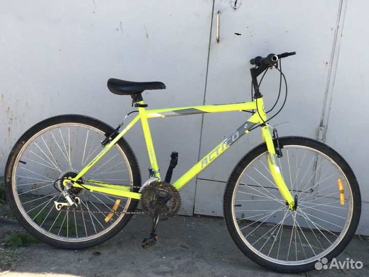 Велосипед скоростной