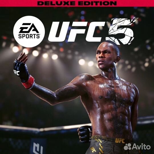Ufc 5 deluxe edition PS5