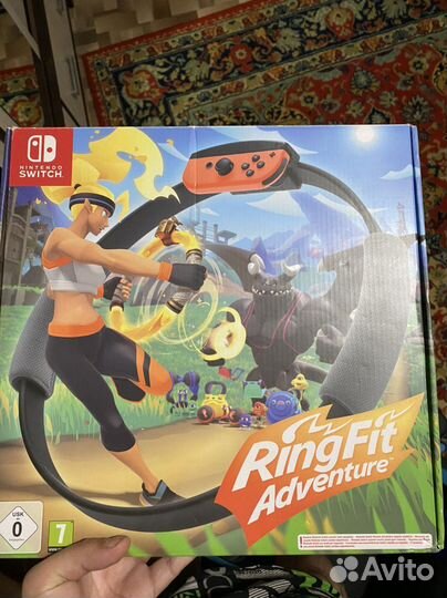 Ring fit adventure