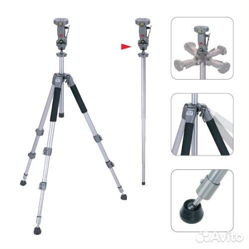 Штатив для фотоаппарата Rekam RT-S450