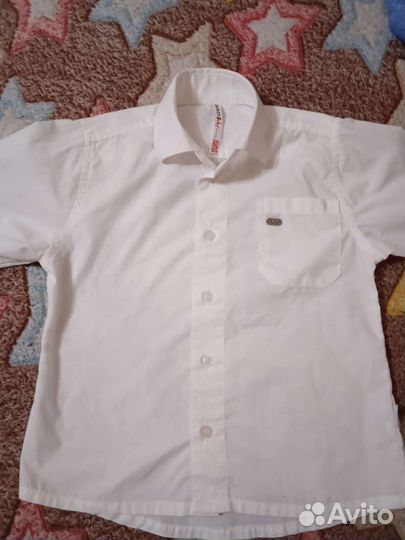 Рубашка белая