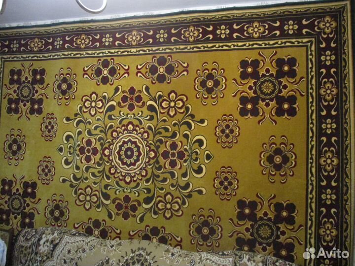 Ковер шерстяной