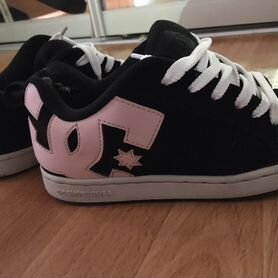 Кеды dc shoes дутые court graffik