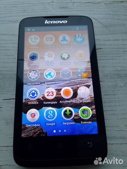 Lenovo A316i, 4 ГБ