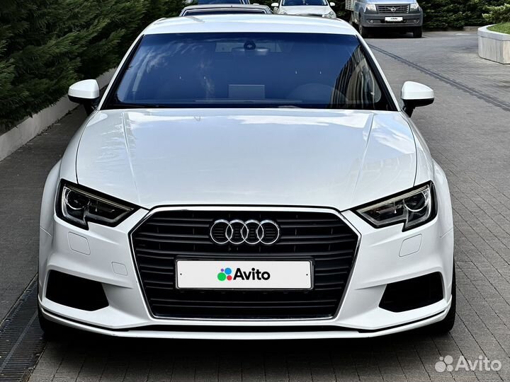 Audi A3 1.4 AMT, 2016, 97 204 км