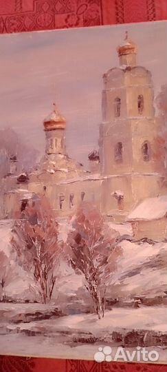 Картина маслом на холсте