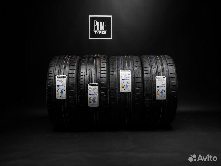 Continental ContiSportContact 7 265/35 R22 и 295/30 R22 105Y