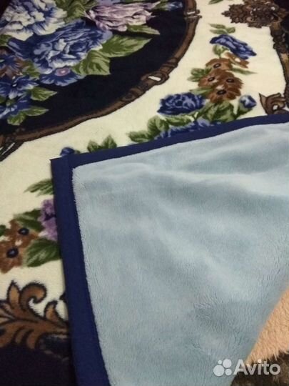 Плед пушистый