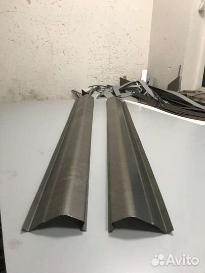 Пороги на hyundai accent