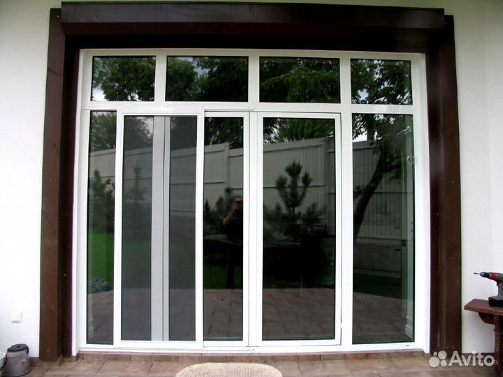 Москитная сетка на раздвижные балконы