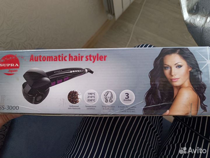 Слайдер для завивки волос