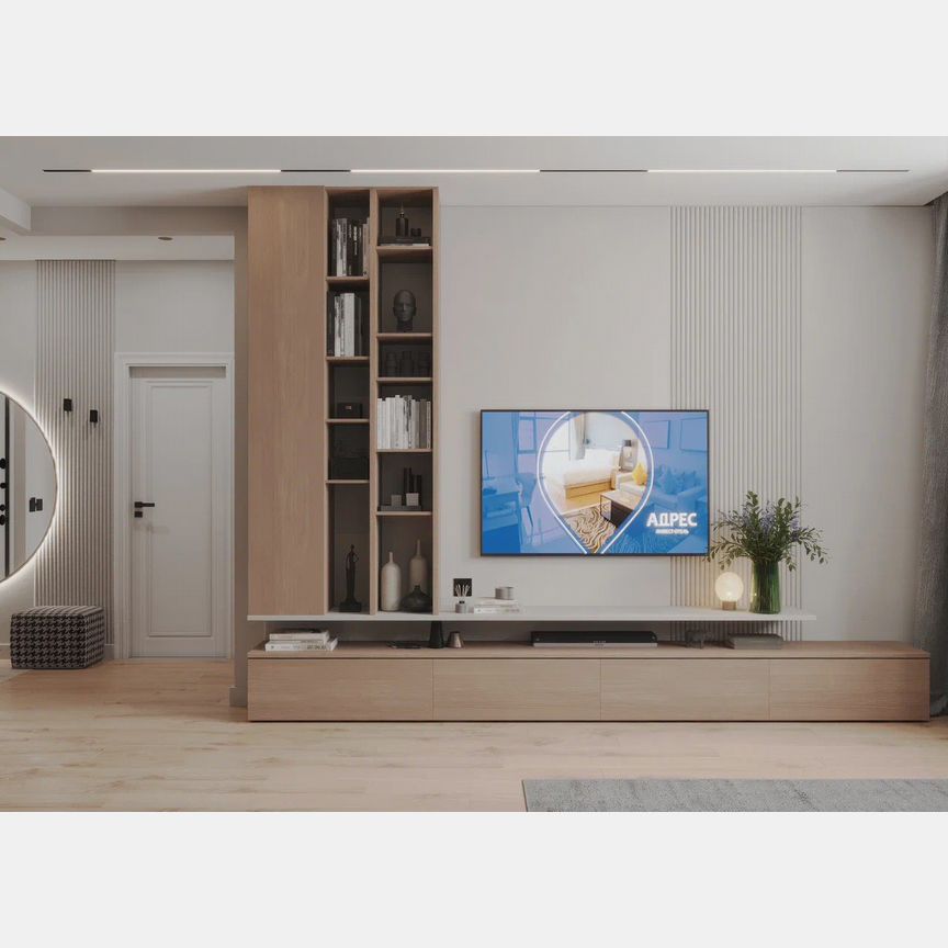 1-к. апартаменты, 36,7 м², 10/16 эт.