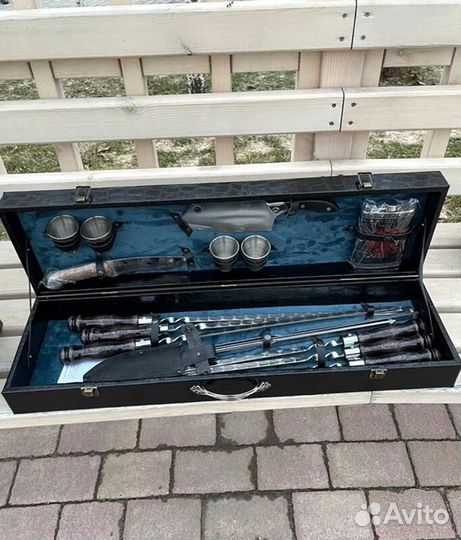 Шашлычный подарочный набор