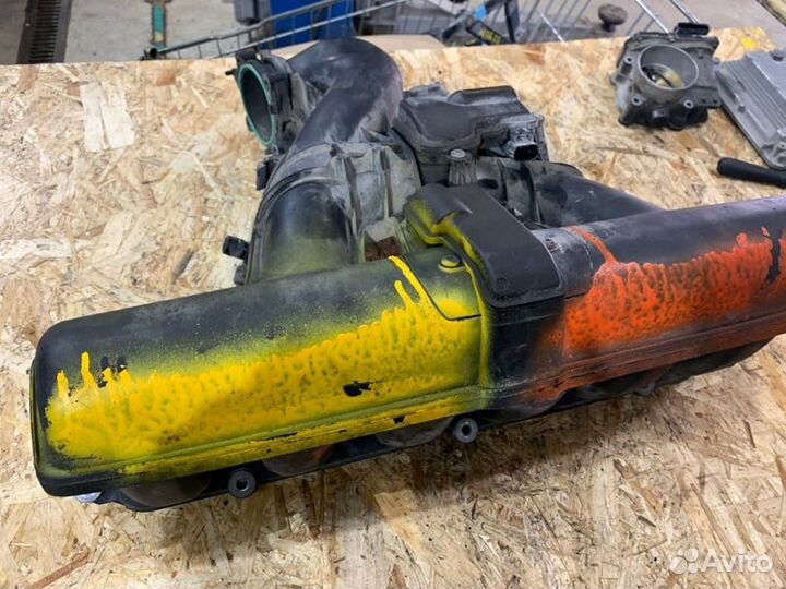 Коллектор впускной Land Rover Freelander 2 3.2