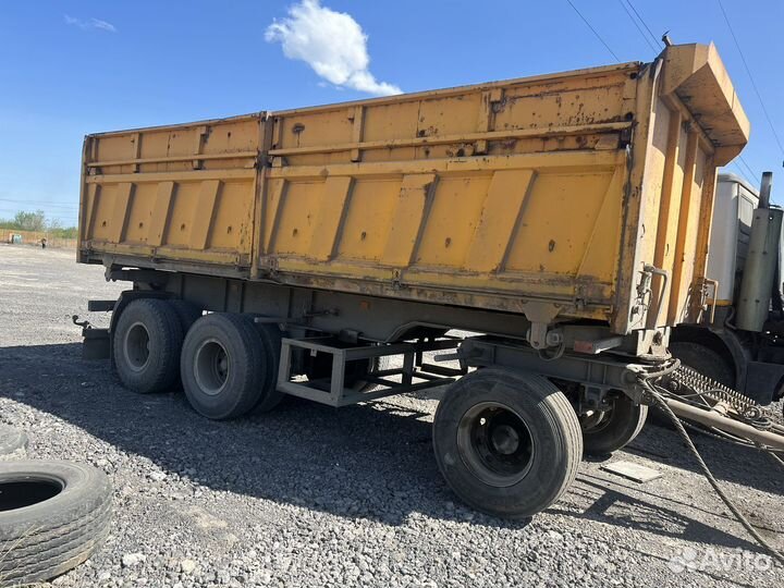 Прицеп самосвальный МАЗ 856102-010, 2012