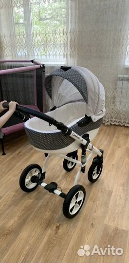 Коляска детская 2в1