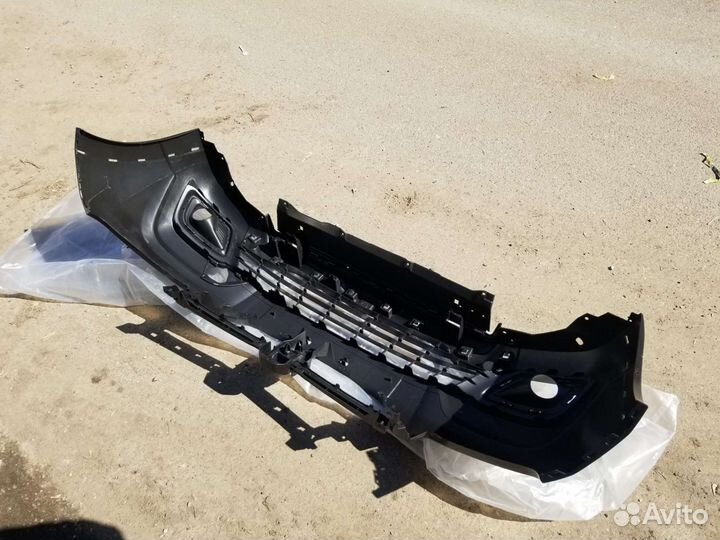 Бампер передний Renault Logan Stepway 2