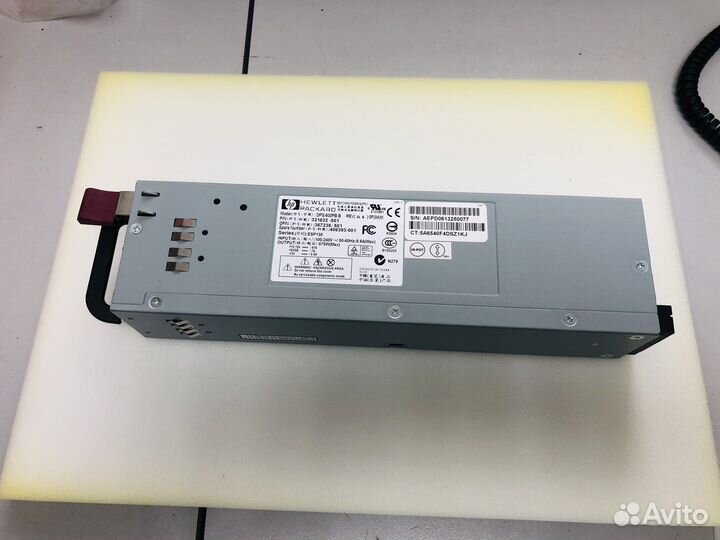 Блок питания для сервера HP DL 380 G4 575W