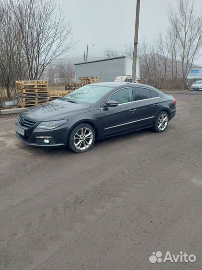 Volkswagen Passat CC 2.0 AT, 2009, 220 000 км