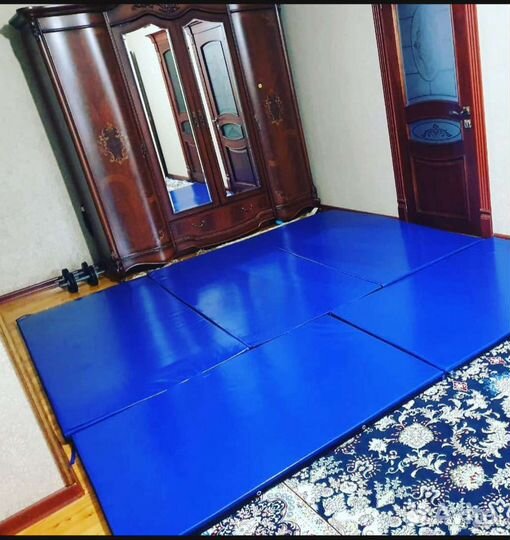 Маты спортивные бу - татами