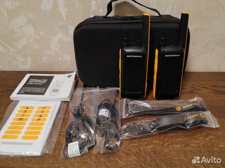 Радиостанция motorola Talkabout T82/T82 extreme