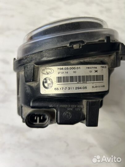 Противотуманная фара BMW X 5