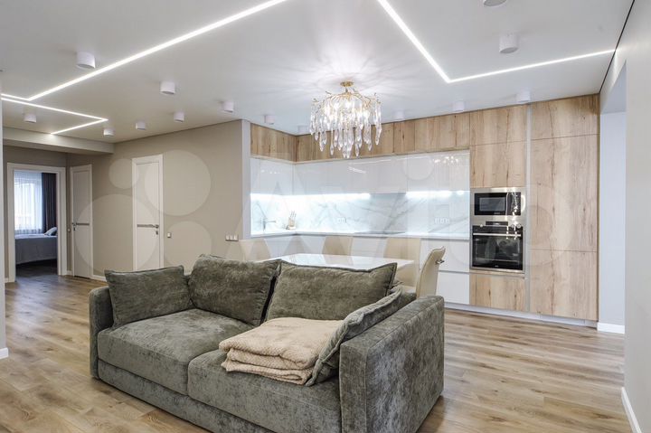 3-к. квартира, 80 м², 4/10 эт.