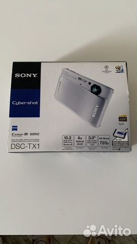 Цифровой фотоаппарат sony cyber shot