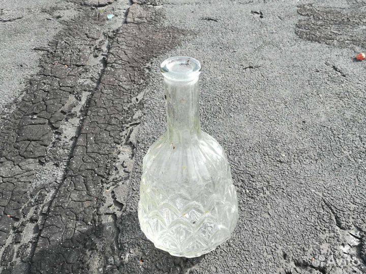 Графин хрустальный СССР