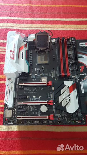 Новая комплектная Gigabyte GA-Z170X-Gaming 7