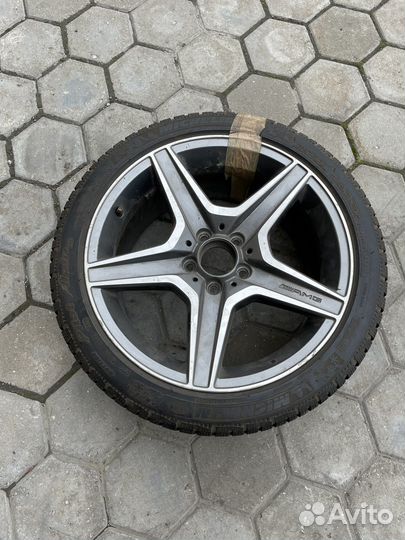 Колесо R18 AMG для c-class w204 A2044014002